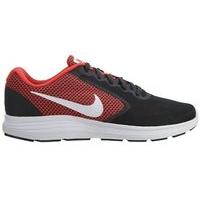 Nike Revolution 3 Running Shoes - Mens - Anthracite/White/Track Red