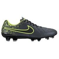 Nike Tiempo Legacy FG Football Boots (Adult) - Anthracite/Black/Volt