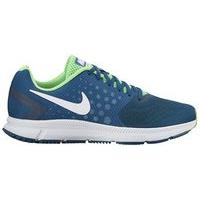 Nike Zoom Span Running Shoes - Mens - Legion Blue/White/Green