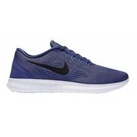 Nike Free RN Running Shoes - Mens - Dark Purple Dust/Loyal Blue/Blue Glow/Black