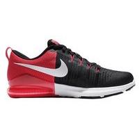 nike zoom train action training shoes mens anthracitewhiteuniversity r ...