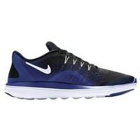 nike flex 2017 running shoes mens blackwhiteroyal blue