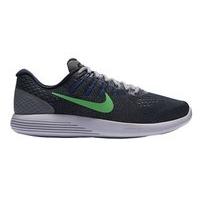 Nike Lunarglide 8 Running Shoes - Mens - Armory Navy/Electro Green