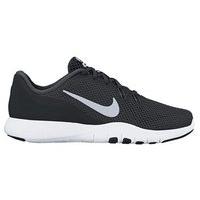 nike flex trainer 7 running shoes womens blackmetallic silveranthracit ...