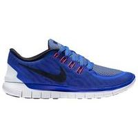 Nike Free 5.0 Running Shoes - Womens - Racer Blue/Black