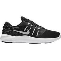 Nike LunarStelos Running Shoes - Womens - Black/Metallic Silver/Anthracite/White