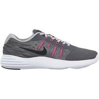 Nike LunarStelos Running Shoes - Womens - Dark Grey/Black/Wolf Grey