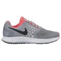 Nike Zoom Span Running Shoes - Womens - Stealth/Black/Racer Pink