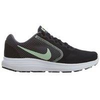 Nike Revolution 3 Running Shoes - Womens - Black/Fresh Mint/White/Dark Grey