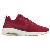 nike air max motion lw se running shoes womens noble redsail