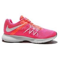 Nike Air Zoom Winflo 3 Running Shoes - Womens - Bright Crimson/White/Atomic Pink