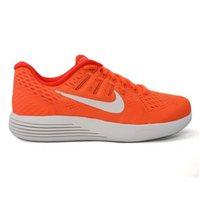 Nike Lunarglide 8 Running Shoes - Womens - Bright Mango/White/Bright Crimson