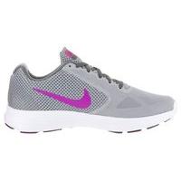 Nike Revolution 3 Running Shoes - Womens - Wolf Grey/Fire Pink/Dark Grey
