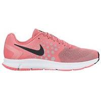 nike air zoom span running shoe womens lava glowblack wolf grey