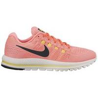 Nike Air Zoom Vomero 12 Running Shoes - Womens - Hot Punch/Black/Lava Glow