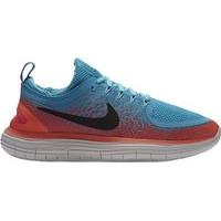 Nike Free RN Distance 2 Running Shoes - Womens - Polarized Blue/Hot Punch