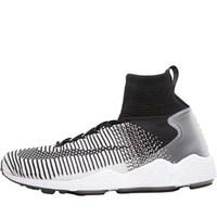 Nike Mens Zoom Mercurial XI Flyknit Trainers Black/White