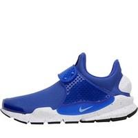 nike womens sock dart premium trainers paramount bluewhiteblack