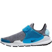 nike womens sock dart se trainers blackblue lagoonwhite