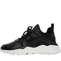 nike womens air huarache run ultra si trainers blackblack ivory