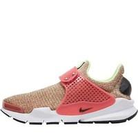 Nike Womens Sock Dart SE Trainers Ghost Green/Black/Hot Punch/White