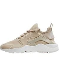 nike womens air huarache run ultra si trainers oatmealoatmeal ivory me ...