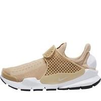 nike womens sock dart trainers linenwhiteblack