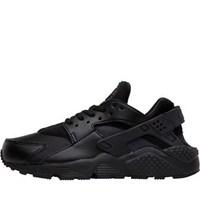 Nike Womens Air Huarache Run Trainers Black/Black