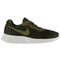 nike tanjun print running trainer mens