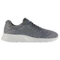 nike tanjun print running trainer mens