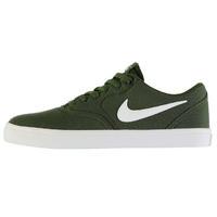 nike sb check canvas skate shoes mens