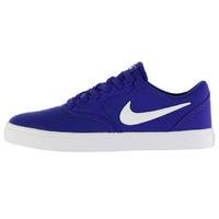 Nike SB Check Canvas Skate Shoes Mens