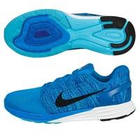 Nike Lunarglide 7 Trainers Blue, Blue