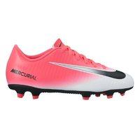 nike jr mercurialx vortex iii fg firm ground boots racer pink