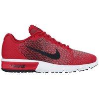 Nike Men\'s Air Max Sequent 2 Running Shoe - University Red