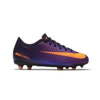 Nike JR Mercurial Vortex III FG Football Boots - Purple Dynasty