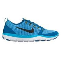 nike mens free train versatility training shoes industrial blue