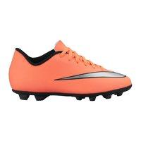 Nike Jr. Mercurial Vortex II FG-R Football Boots - Bright Mango
