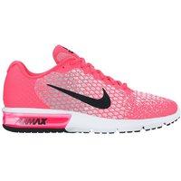 Nike Women\'s Air Max Sequent 2 Running Shoes - Hot Punch