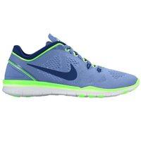 nike free 50 tr fit ladies running shoes chalk blue