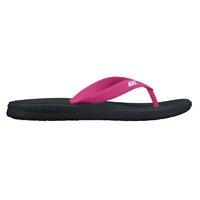 Nike Womens Solay Thong - Black/White