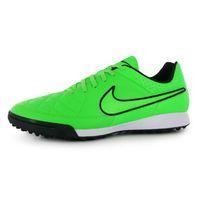 Nike Tiempo Genio Mens Astro Turf Trainers (Green-Black)