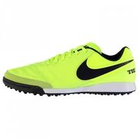 Nike Tiempo Genio Mens Astro Turf Trainers (Volt-Black)