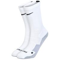 nike stadium football crew socks white