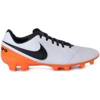 nike tiempo legacy ii fg mens football boots in white