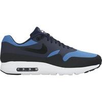 nike air max 1 ultra essential mens shoes trainers in black
