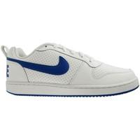 nike court borough low mens shoes trainers in white