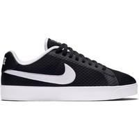 Nike Men\'s Court Royale Low Shoe men\'s Shoes (Trainers) in black