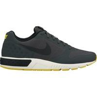 nike nichtgazer lw mens trainers in black