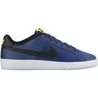 nike court royale mens shoes trainers in blue